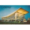 Expo 67 - Canada - Pavilion of Soviet Union - Postkort