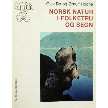 Norsk natur i folketru og segn