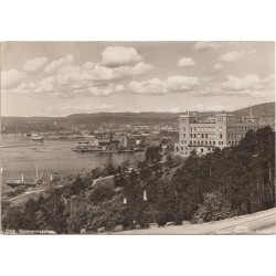 Oslo - Sjømannskolen - Postkort
