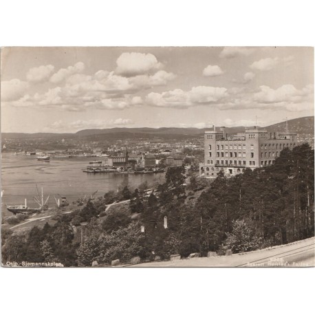 Oslo - Sjømannskolen - Postkort