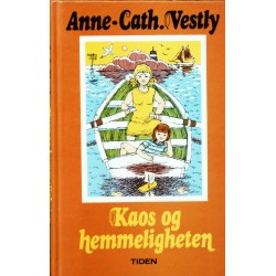 Anne- Cath. Vestly- Kaos og hemmeligheten