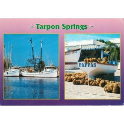 Tarpon Springs - Florida - USA - Postkort