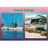 Tarpon Springs - Florida - USA - Postkort