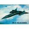 SR-71 Blackbird - Postkort