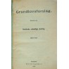 Grundlovsforslag- Storting- 1900/1901