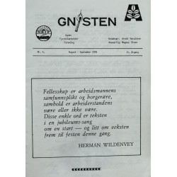 Gnisten- Agnes fyrstikarbeider Forening 1979