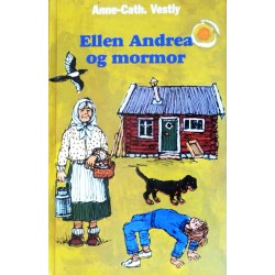 Anne- Cath. Vestly- Ellen Andrea og mormor
