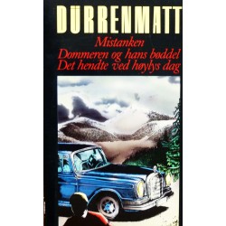 Friedrich Dürrenmatt- Mistanken......