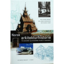 Norsk arkitekturhistorie- Frå steinalder til 21. hundreåret