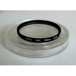 Filter- Hoya HMC 58 mm UV(0)