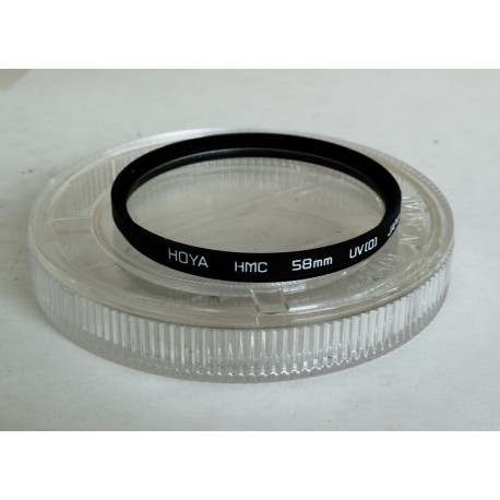Filter- Hoya HMC 58 mm UV(0)
