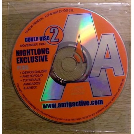 Amiga Active CD-ROM: November 1999 - Nr. 2