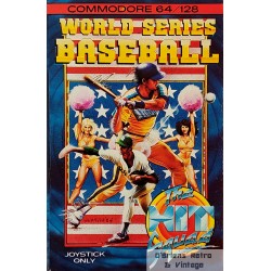 World Series Baseball (The Hit Squad) - Commodore 64 / 128
