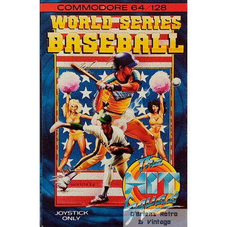 World Series Baseball (The Hit Squad) - Commodore 64 / 128