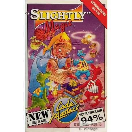 Slightly Magic (Codemasters) - Commodore 64 / 128