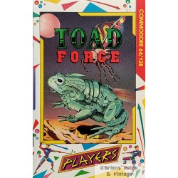 Toad Force (Players) - Commodore 64 / 128