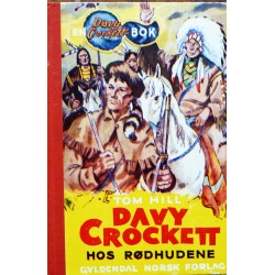 Davy Crockett hos rødhudene. Bok nr. 15