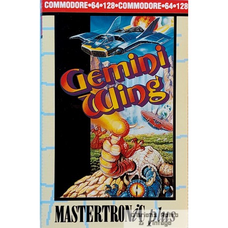 Gemini Wing (Mastertronic Plus)