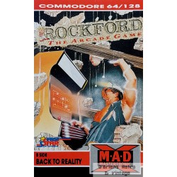 Rockford: The Arcade Game and Back To Reality (M.A.D)