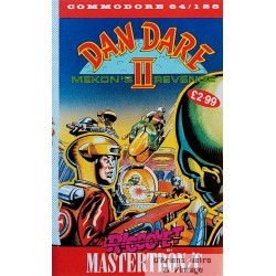 Dan Dare II - Mekon's Revenge (Mastertronic) - Commodore 64
