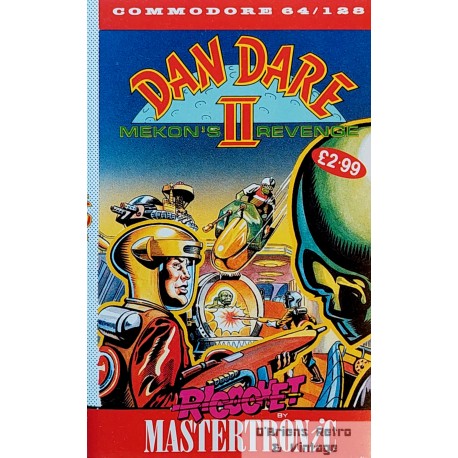 Dan Dare II - Mekon's Revenge (Mastertronic) - Commodore 64