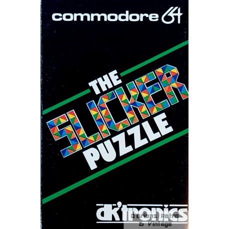 The Slicker Puzzle (DK'Tronics)