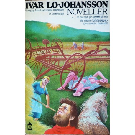 Ivar Lo-Johansson- Noveller