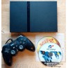 Playstation 2 Slim - Komplett konsoll med spill