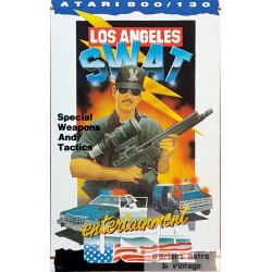 Atari 8-bit: Los Angeles SWAT (Entertainment USA)