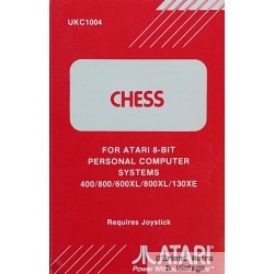 Atari 8-bit: Chess (Atarisoft)