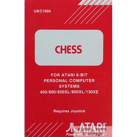 Atari 8-bit: Chess (Atarisoft)