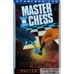 Atari 8-bit: Master Chess (Mastertronic)