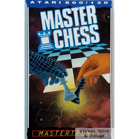 Atari 8-bit: Master Chess (Mastertronic)