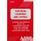 European Countries and Capitals - Model CX4114