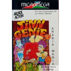 Jinn Genie - Arabia Mania