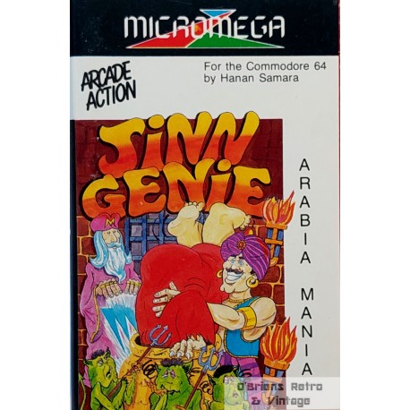 Jinn Genie - Arabia Mania