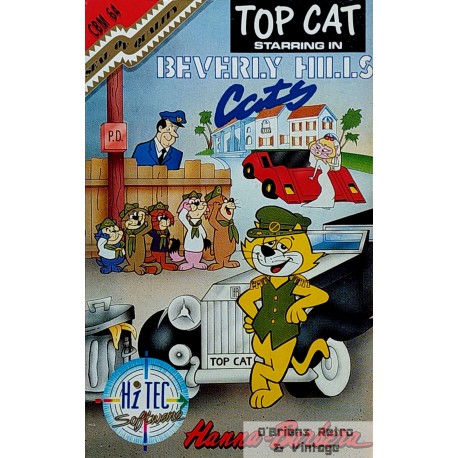 Top Cat Starring in Beverly Hills Cats