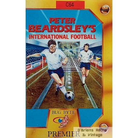 Peter Beardsley`s International Football