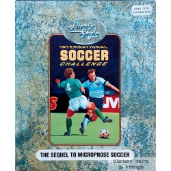 International Soccer Challenge (MicroStyle) - Atari ST