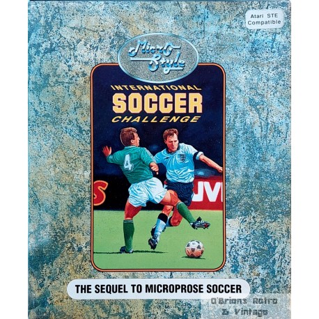 International Soccer Challenge (MicroStyle) - Atari ST