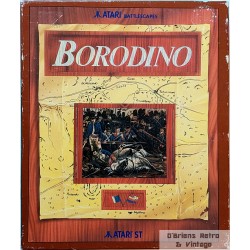 Borodino - Atari Battlescapes - Med poster!