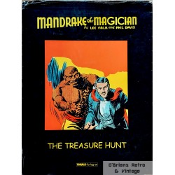 Mandrake the Magician - Treasure Hunt - 2005 - Tegneseriebok