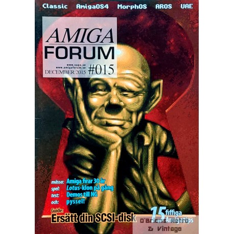 Datablad: Amiga Forum: Nr. 15 - 2015 - December