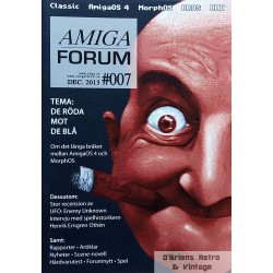 Datablad: Amiga Forum: Nr. 7 - 2013 - Desember