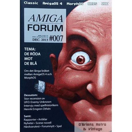 Datablad: Amiga Forum: Nr. 7 - 2013 - Desember
