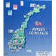 Skanfil Norge-album med lommer - 2 bind - Frimerkealbum