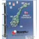 Skanfil Norge-album med lommer - 2 bind - Frimerkealbum