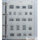 Skanfil Norge-album med lommer - 2 bind - Frimerkealbum