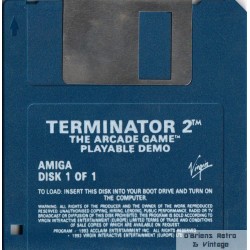 Terminator 2 - The Arcade Game - Playable Demo - Commodore Amiga