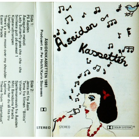 Åssiden kassetten 1981